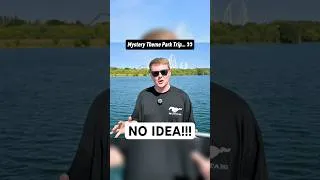 Thumbnail: I have no idea what Theme Park I’m going to… 😭😭