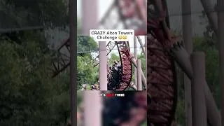 Thumbnail: CRAZY Alton Towers Challenge… 😳