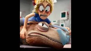 Thumbnail: She brought a Dinosaur into the Hospital!- Jurassic Ward #animation #dinosaur #funny