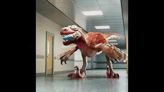 Thumbnail: Utahraptor vs Baby! - Jurassic Ward