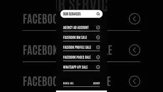 Thumbnail: Meta Ads Account, Facebook Profiles, Pages, Verified Business Manager, Google & TikTok  Accounts