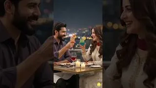 Thumbnail: 💔 Romantic Dinner Date Ya Daniyal Ka Gussa? Samia Dar Gayi! 😳❤️