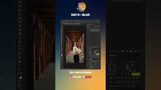 Thumbnail: Day 10: Blur Effects in Photoshop | Digital Rama