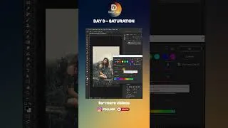 Thumbnail: Day 9 – Saturation | Digital Rama
