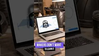 Thumbnail: THEY DON’T WANT TO DO IT #3dmodeling #3dprinting
