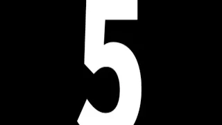 Thumbnail: 5 seconds timer HUGE（Vertical）