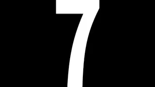 Thumbnail: 7 seconds timer HUGE（Vertical）