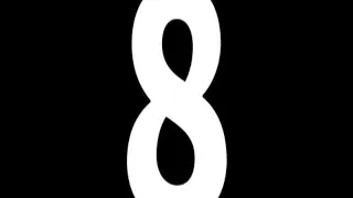 Thumbnail: 8 seconds timer HUGE（Vertical）