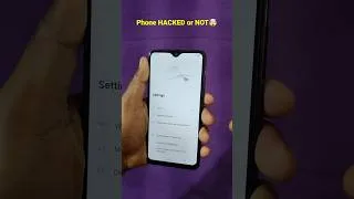 Thumbnail: Kese check kare phone hack h ya nahi | #shorts #androidtips #digitaltipszone