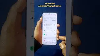Thumbnail: Phone Dialer Automatic Change Problem #phonedialerchangeproblem #technology #digitaltipszone