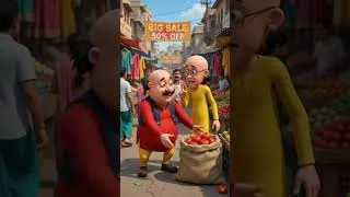Thumbnail: Motu And Patlu 6 #lifeisbutadream #skiingstunts #chinesedrama #usa #trending #kdrama #romance