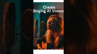 Thumbnail: CREATE AI SINGING VIDEOS#AISinging #AIVoice #AICoverSong #AIContentCreator