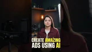 Thumbnail: CREATE AMAZING ADS USING AI#AIAds #AIMarketing #CreateWithAI #DigitalAdvertising #AIBusinessGrowth