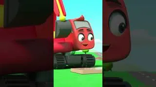 Thumbnail: DINOSAUR DIG!! #shorts #forkids | 🦖🦕 #construction #dino #dig