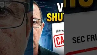 Thumbnail: SEC Abruptly Cancels Fridays Meeting!