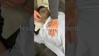 Thumbnail: Neck Adjustment. #shorts #viral  #chiropractic  #trending #shortvideo #chiropractor #physiotherapy
