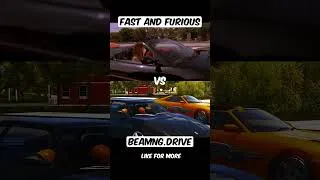 Thumbnail: Fast&Furious Vs. BeamNG.Drive #fastandfurious #paulwalker #beamngdrive