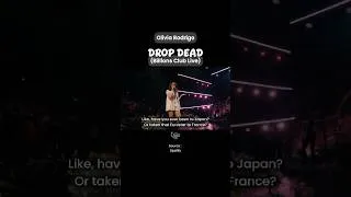 Thumbnail: Olivia Rodrigo - Drop Dead (Billions Club Live)