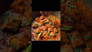 Thumbnail: tofu tikka masala with parotta #indianfood #tastyfood