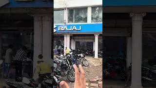Thumbnail: Ather fast charger on bajaj showroom