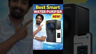 Thumbnail: Best Smart Water Purifier You Must Buy in 2026! 💧#water #waterpurifier