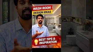 Thumbnail: Small Bathroom? Try These Smart Design Ideas #interiordesign #home #vizianagaram