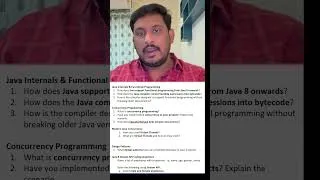 Thumbnail: Senior Java Developer Interview Questions 🚀