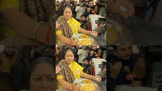 Thumbnail: CM Rekha Gupta At Atal Canteen #dilsefoodie #food #cm #cheifminister