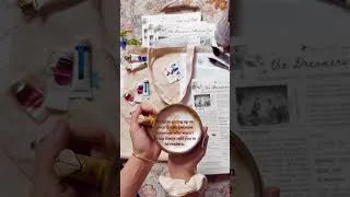 Thumbnail: Imagine giving up on your dream #art #watercolor  #painting #artist