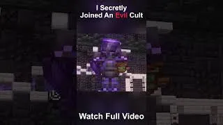 Thumbnail: I Infiltrated An Evil Cult #minecraft #wispsmp