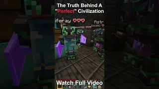 Thumbnail: Stealing From A "Perfect" Civilzation #minecraft #wispsmp