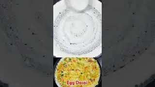 Thumbnail: Egg Dosa #dindigulfoodcourt #shorts  #recipe