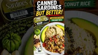 Thumbnail: Quick Sardines & Coconut Rice | Easy Jamaican Style
