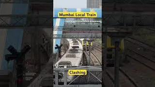 Thumbnail: Clashing Mumbai Local Trains at Goregaon