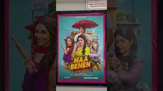 Thumbnail: Traveling with Maa Behen🤣🤣