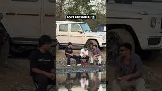Thumbnail: Boys are simple😂💀 @souravjvlogs @theregularindianguy @stockburnerofficial