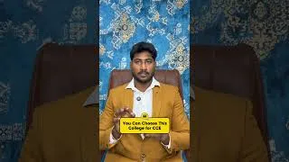 Thumbnail: CCE(Better than ECE?)|Top Engineering Colleges for Computer & Communication| Dineshprabhu #tnea2026