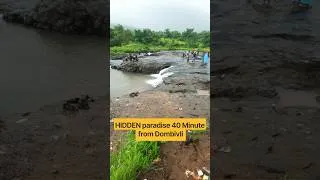Thumbnail: Waterfall And River near kalyan best place during monsoon #waterfall #mumbai #travel #kalyaninagar