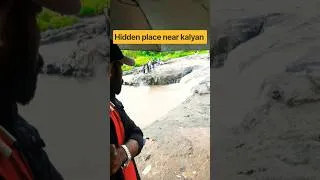Thumbnail: The Hidden Monsoon place Near Kalyan small waterfall green paradise #travel #trails #trek #travel