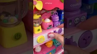 Thumbnail: Miniature Kitchen Fidget Toys🍚 #asmr #shorts