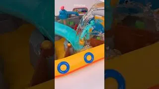 Thumbnail: Water Park Toy Playset #shorts #asmr