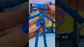 Thumbnail: Ruined Huggy Wuggy Unboxing! Poppy Playtime Chapter 5! #poppyplaytime #huggywuggy #unboxing #asmr