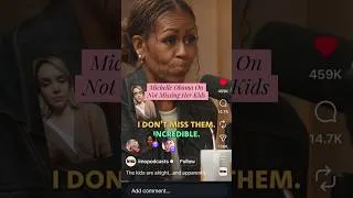 Thumbnail: My 2 Learnings From Michelle Obama Not Missing Her Kids