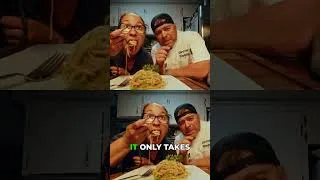 Thumbnail: Tired? Hungry? Make THIS 15-Min Pasta!