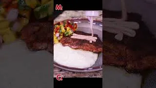 Thumbnail: #blackened #redsnapper with #gouda #grits