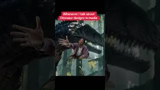 Thumbnail: When I Talk About Dinosaur Designs