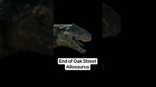 Thumbnail: End of Oak Street Allosaurus