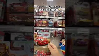 Thumbnail: 2026 Cars 20th Anniversary Branding Mattel Diecasts! #disneycars #mattel #lightningmcqueen