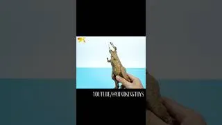 Thumbnail: DINOSAUR - T-REX | ASMR | DINO KING SHORT 260604