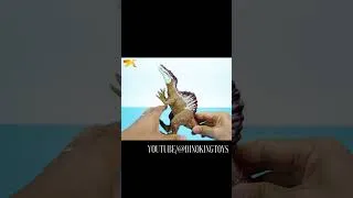 Thumbnail: DINOSAUR - SPINOSAURUS - ASMR - DINO KING SHORT 260507 #spinosaurus #dinosaur